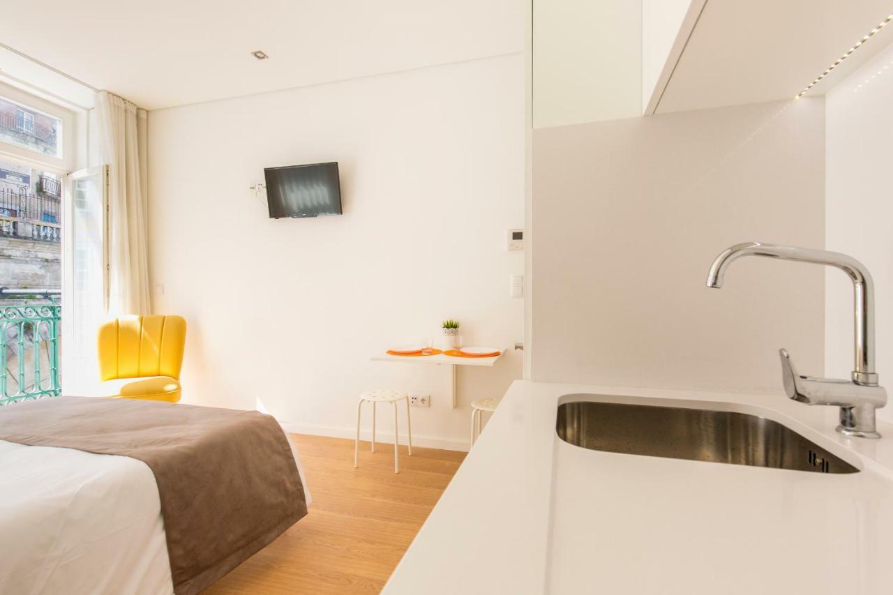 Downtown Porto Mouzinho Studio Apts المظهر الخارجي الصورة