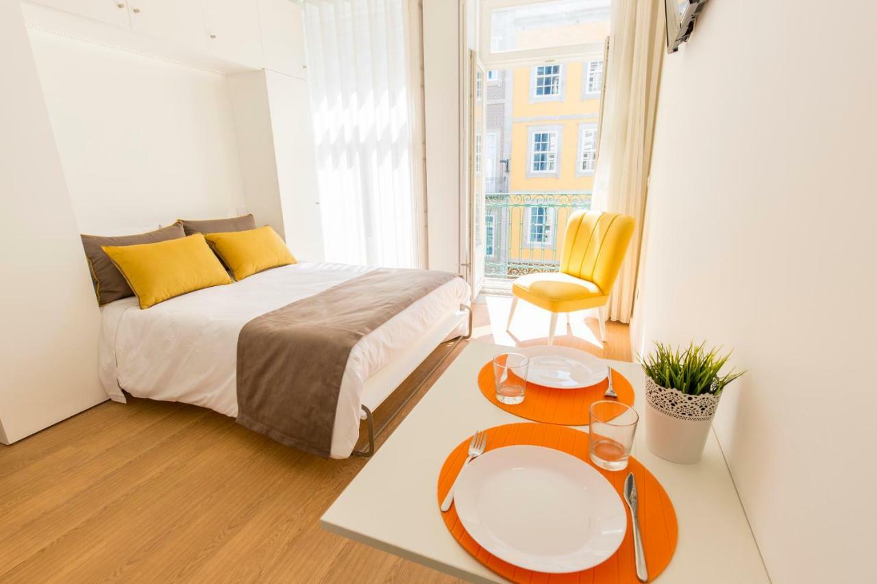 Downtown Porto Mouzinho Studio Apts المظهر الخارجي الصورة